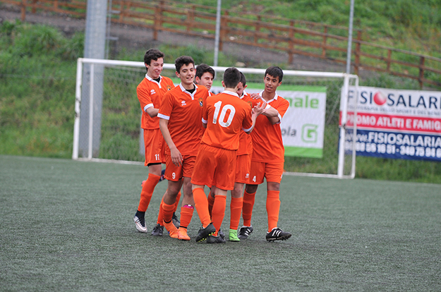 I Giovanissimi 2002 di mister Marini ©Del Gobbo