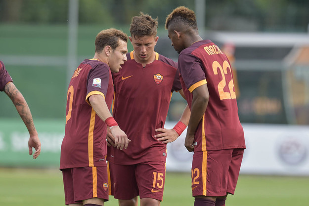 Di Livio, Pellegrini e Machin ©asroma.it