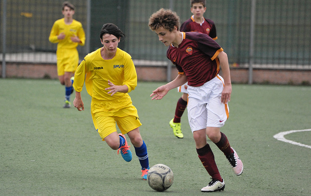 Nicolò Cesaroni, il genietto della Roma © Piccirilli
