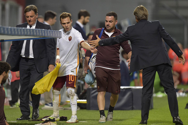 Di Livio e De Rossi ©asroma.it