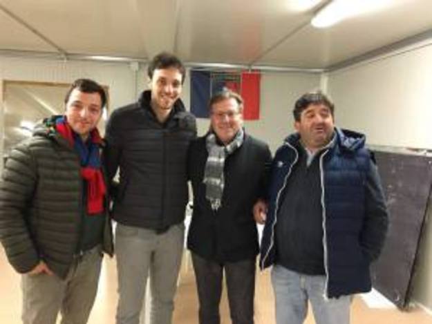 Da sinistra: Alessio Mursia, Carlo Musa, Mauro Lucarini, Vincenzo Persi