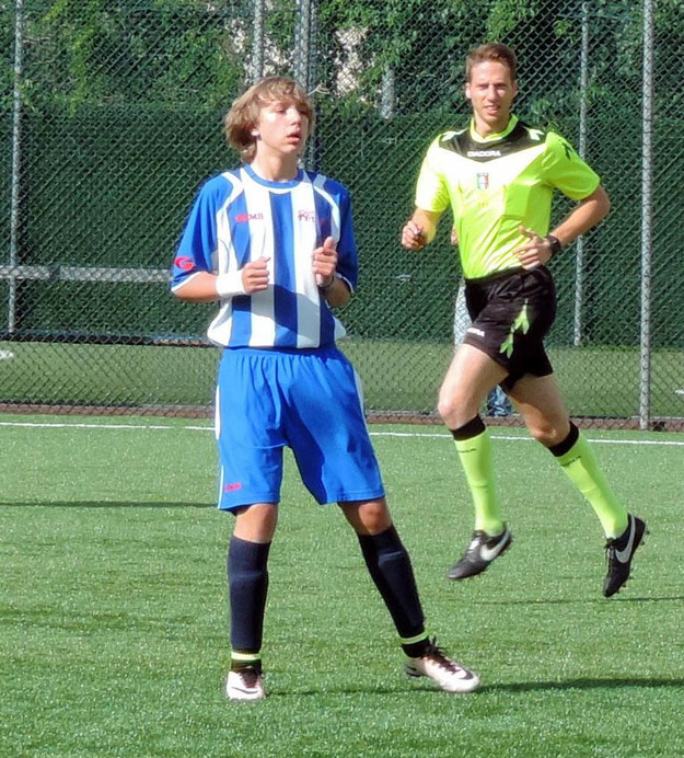 Paglino, doppietta (Foto © Sabetti)
