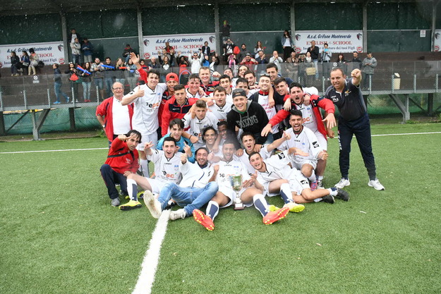 La gioia del San Pio X dopo la premiazione ©Paolo Lori