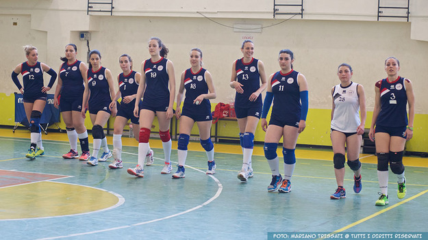 Le ragazze della Serie D dell&apos;Andrea Doria (Foto © Mariano Trissati)