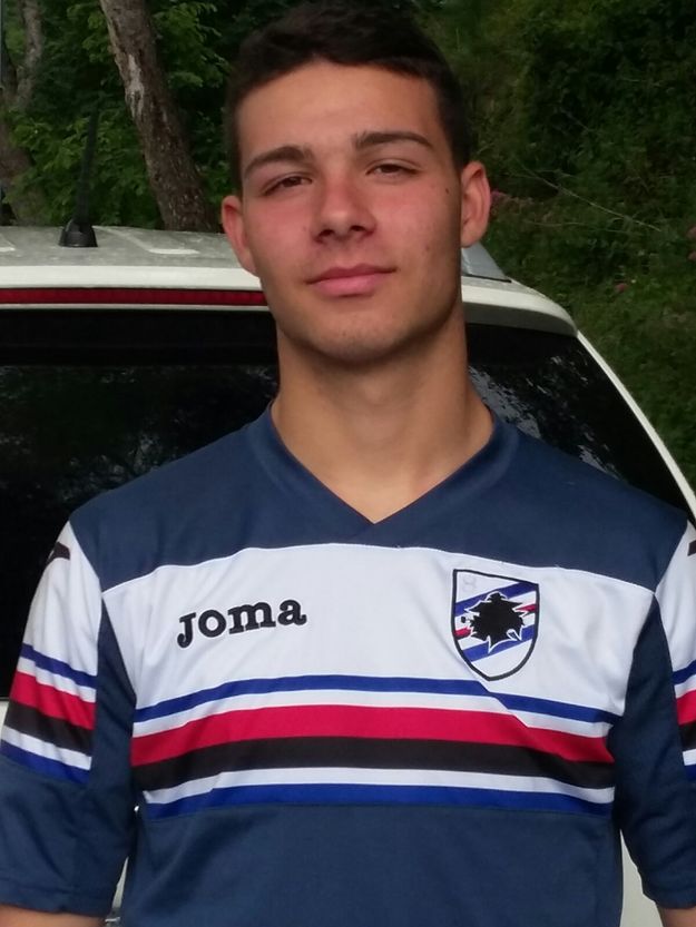 Vignoli in prova con la Samp