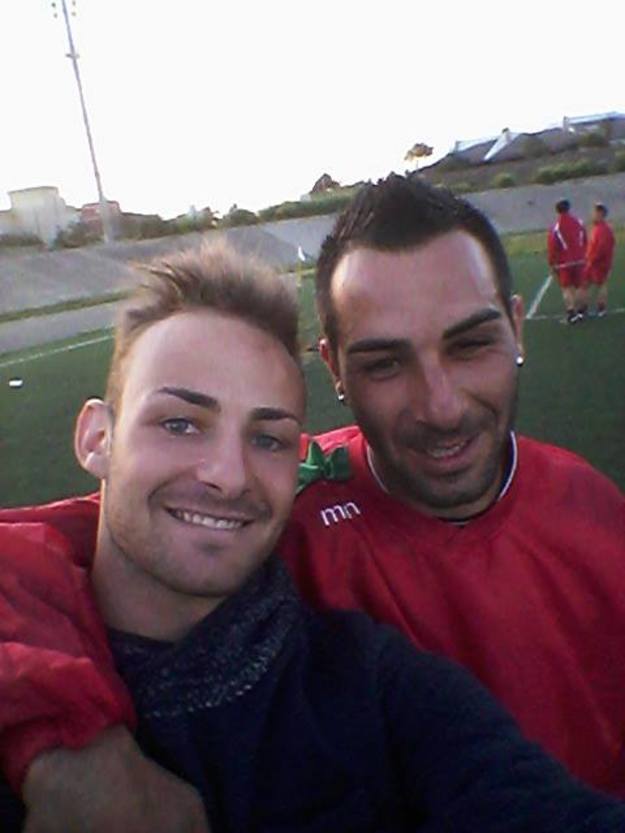 Luca Di Gennaro e Giacomo La Rosa