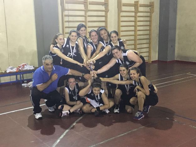 L&apos;Under 16 femminile della MSC BKB Academy ©MSC BKB Academy