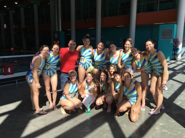 La 3T al completo insieme a coach Casaburi