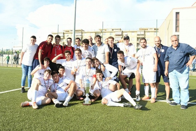 Il Tor di Quinto festeggia la Coppa Lazio (foto Paolo Lori)