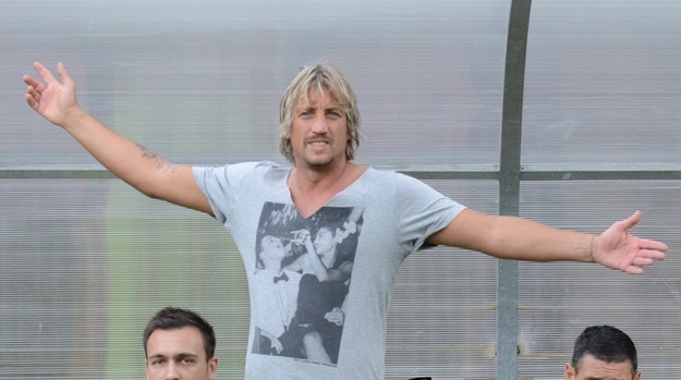 Cristiano Gagliarducci, tecnico dell&apos;Albalonga