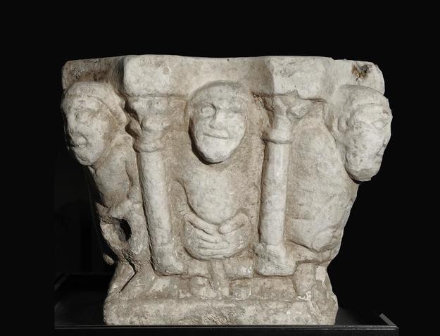 Il Capitello-acquasantiera di Montefiascone