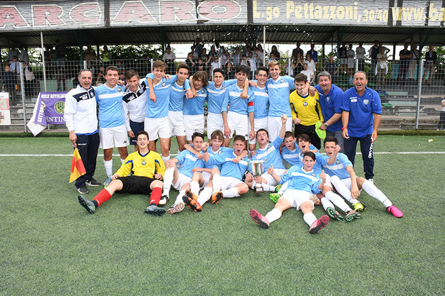 I Giovanissimi Provinciali della Lepanto Marino vincitori del titolo provinciale (Foto © Lori)