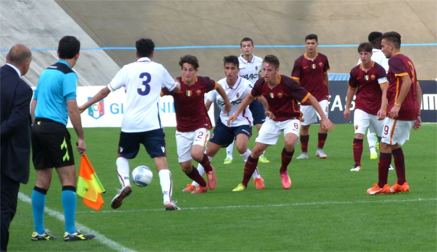 Uno scatto di Bologna-Roma ©GazReg