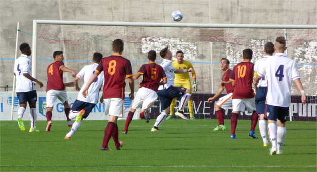Uno scatto di Bologna - Roma al Morgagni di Forlì ©GazzettaRegionale