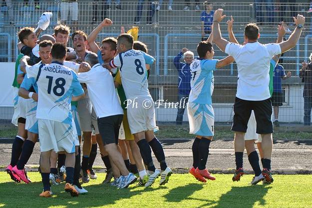 L&apos;Anzio promosso in Serie D © Arianna Finelli
