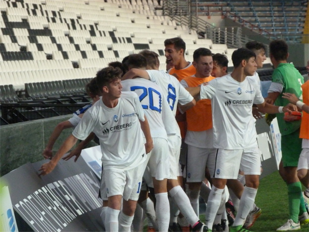 L&apos;Atalanta esulta dopo il 2-2 ©GazReg