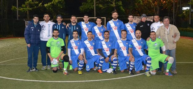Il Vallerano Calcio a 5 di mister Ronconi