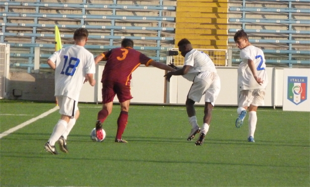 Uno scatto di Roma - Atalanta al Manuzzi di Cesena ©Gazzetta Regionale