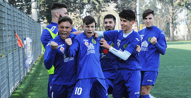 Gioiele Origlia, con la numero 10, esulta ©Piccirilli