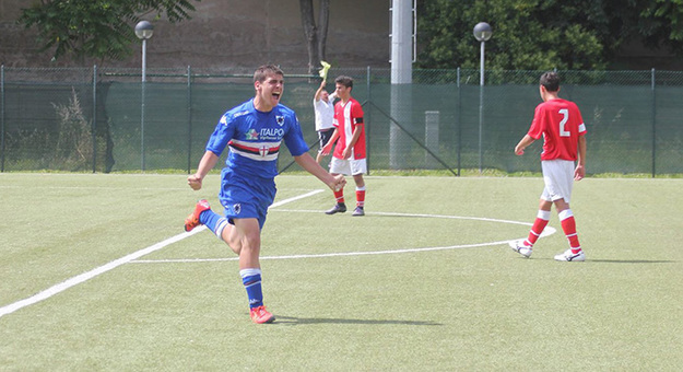 Luca Cifarelli, bomber del City ©Piccirilli