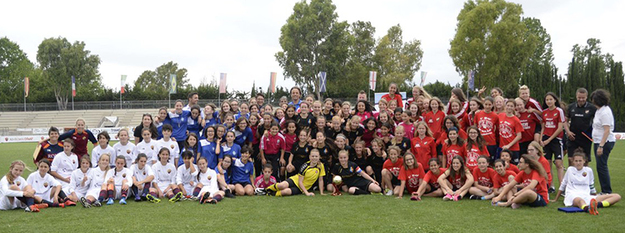 Tutte le squadre che hanno partecipato alla Rome Cup