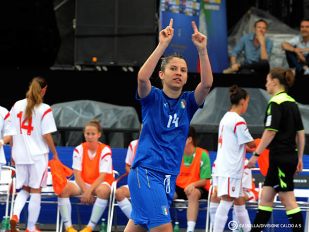 Aida Xhaxho (© Cassella/Divisione Calcio a 5)