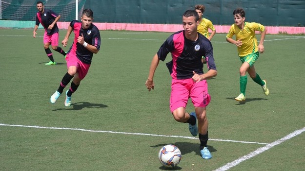 Marco Castellano con la maglia dell&apos;Artena