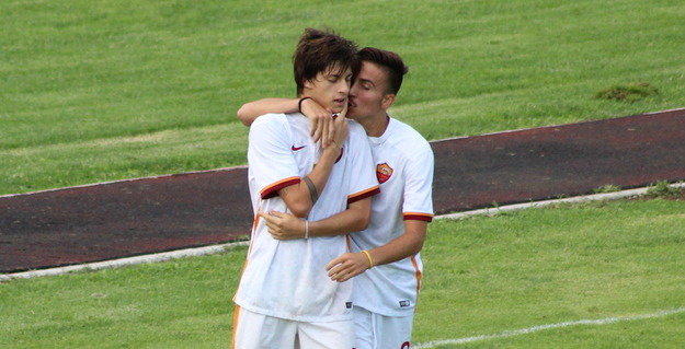 Cappa e Antonucci trascinano la Roma © calcionazionale