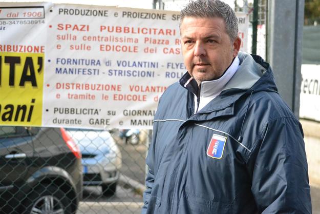 Marco Rocchi, presidente del Rocca Priora