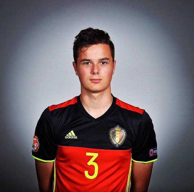  Zinho Vanheusden è una delle stelle emergenti del calcio giovanile europeo