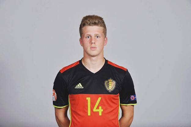 Xian Emmers, suo padre ha giocato due mondiali con il Belgio