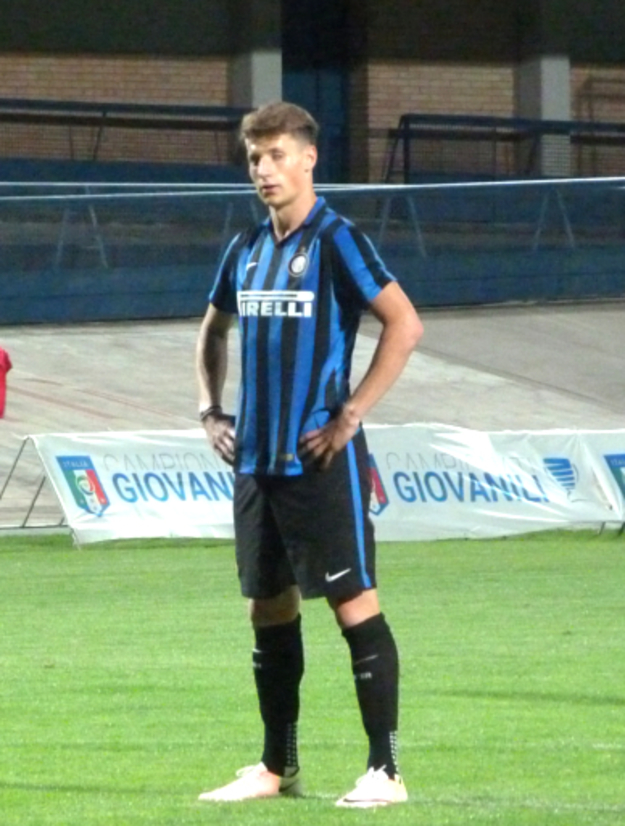 Pinamonti sul dischetto ©GazReg