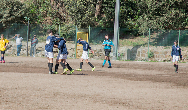 Giovanissimi - Lo Sporting Tanas guida il Girone B con 3 punti (foto ©Porcu)