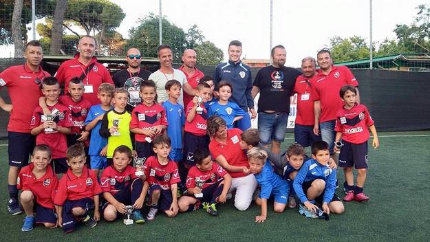 Un momento delle premiazioni