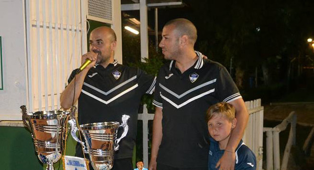 Un momento della festa di fine anno