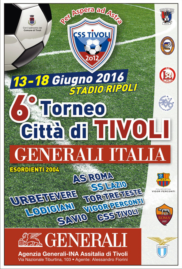 Torneo Città di Tivoli, vince la Roma