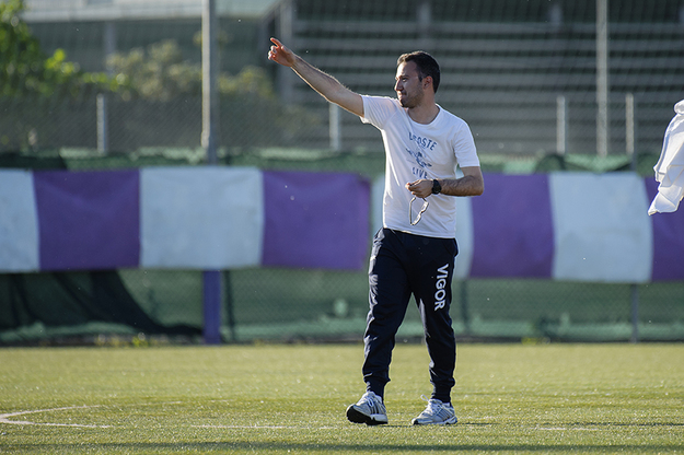 Il tecnico dei blaugrana Luigi Miccio: 21 vittorie consecutive per lo scacchista blugranata @shotsport.it