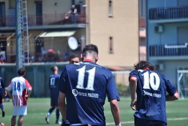 Real Monterotondo Scalo (foto Facebook)