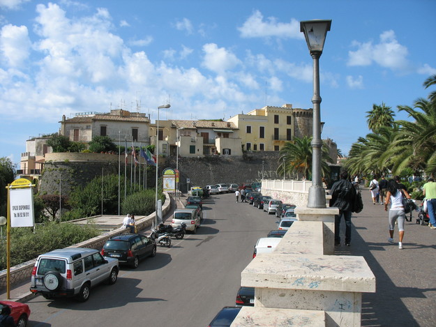 Una veduta di Nettuno, uno dei quattro centri della provincia di Roma che hanno eletto un sindaco Cinquestelle