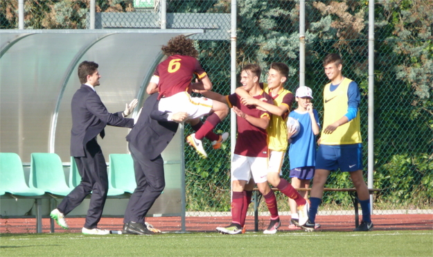 Roma esagerata all&apos;esordio © GazReg