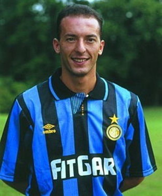 Pizzi in maglia Inter (© Wikipedia)