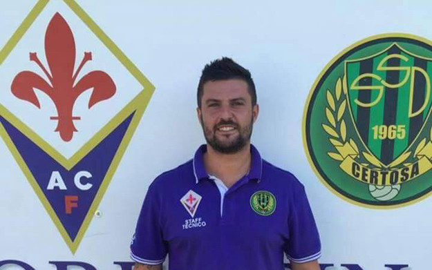 Roberto Brunetti (qui con il Certosa) allenerà la Pro Calcio Tor Sapienza