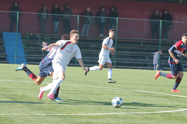 Gabriel Sandu, attaccante classe &apos;99
