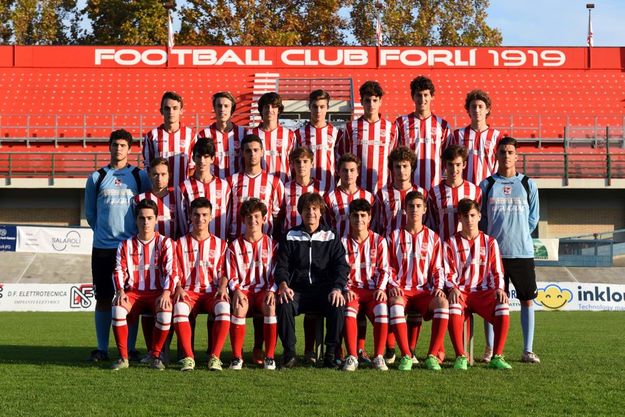 Il Forlì al gran completo