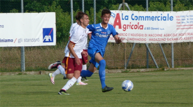 Riccardi in azione ©GazReg
