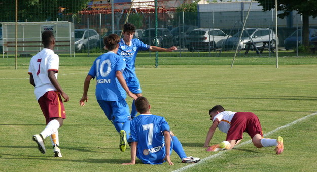L&apos;Empoli stende la Roma © GazReg