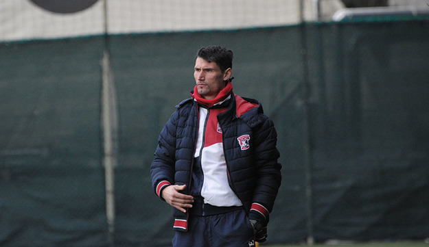 Mirko Di Luigi, tecnico della Tor Tre Teste ©Piccirilli