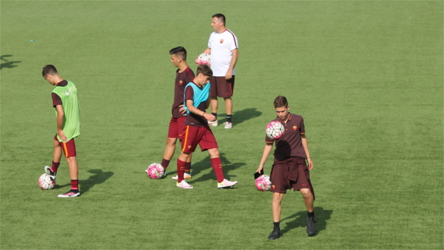 Il riscaldamento di Roma ©De Cesaris
