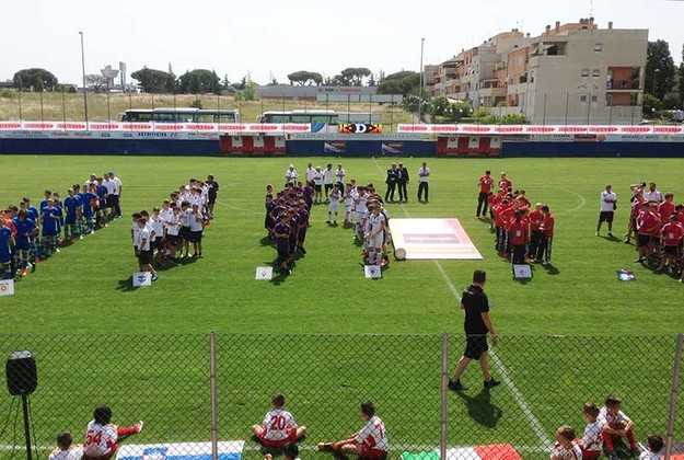 Uno scatto dalla presentazione