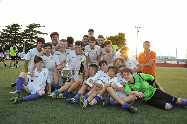 Ostiamare con la Giardinetti Cup (fotoPiccirilli)